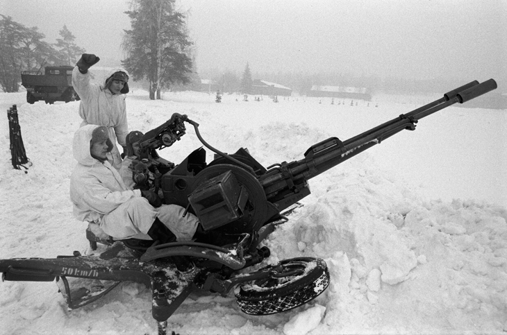 Historia Ilmatorjunta Sai Tulikasteensa Talvisodan Alkaessa 